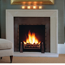 Биокамин в мраморном портале Firezo Bravo Firezo Bravo