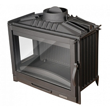 Каминная топка NordFlam Alba левое боковое стекло Каминная топка NordFlam Alba левое боковое стекло