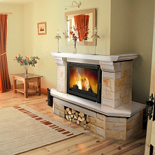 Каминная облицовка MadeIra Aster Cream Каминная облицовка MadeIra Aster Cream