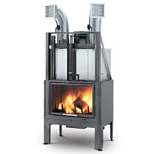 Топка Monoblocco EL 64 frontale (Palazzetti) Топка Monoblocco EL 64 frontale (Palazzetti)