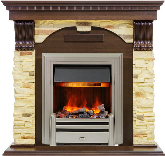 Dimplex Dublin очаг Chesford венге/сланец_6 Dimplex Dublin очаг Chesford венге/сланец_6