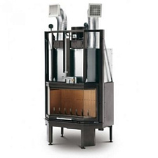 Каминная топка Palazzetti Ecomonoblocco 66 V08-S Prisma Каминная топка Palazzetti Ecomonoblocco 66 V08-S Prisma