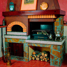 Печь-барбекю Quinta (Fugar) Печь-барбекю Quinta (Fugar)