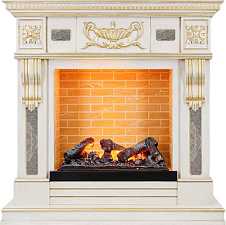 Каминокомплект Dimplex Corsica очаг Cassette 600 NH белый шоколад Dimplex Corsica очаг Cassette 600 NH белый шоколад