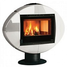 La Nordica-Extraflame ellipse bianco infinity La Nordica-Extraflame ellipse bianco infinity