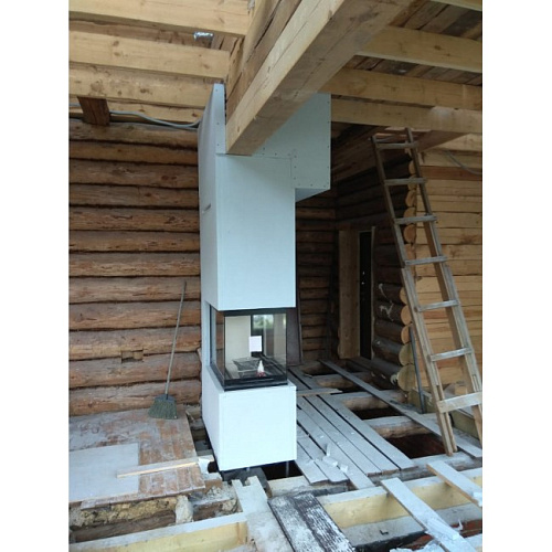 Каминная топка MCZ Forma T50 стекло с 3-х сторон_6 Каминная топка MCZ Forma T50 стекло с 3-х сторон_6