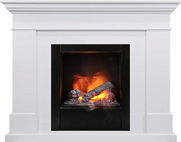 Каминокомплект Dimplex California очаг Engine 56-400 белый Dimplex California очаг Engine 56-400 белый