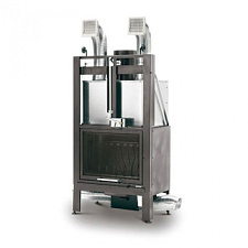 Каминная топка Palazzetti Ecomonoblocco 86 S frontale Каминная топка Palazzetti Ecomonoblocco 86 S frontale