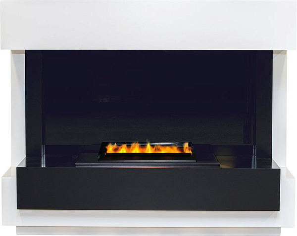 Dimplex Cube очаг Cassette 400 LNH-INT PS белый с черным (без дров)_0 Dimplex Cube очаг Cassette 400 LNH-INT PS белый с черным (без дров)_0