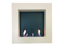 Настенный биокамин DP design Quadro Bianco белый DP design Quadro Bianco белый