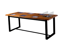 Биокамин Обеденный стол ZeFire Fiesta Обеденный стол ZeFire Fiesta