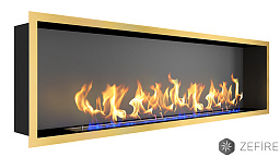 Встраиваемый биокамин ZeFire Flagman 1600 латунный ZeFire Flagman 1600 латунный