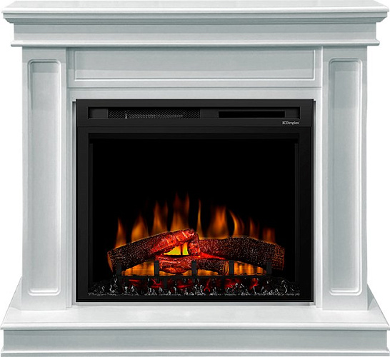Dimplex Geneva очаг XHD28L-INT белый_0 Dimplex Geneva очаг XHD28L-INT белый_0