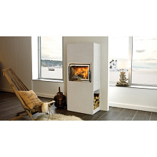 Каминная облицовка Nordpeis Stockholm (высокая) Каминная облицовка Nordpeis Stockholm (высокая)