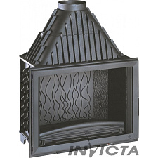 Каминная топка Invicta Grand Vision 800 (Гранд Визьон 800) Каминная топка Invicta Grand Vision 800 (Гранд Визьон 800)