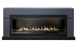 Каминокомплект Firezo Lindos Графитово-серый Firezo Lindos Графитово-серый