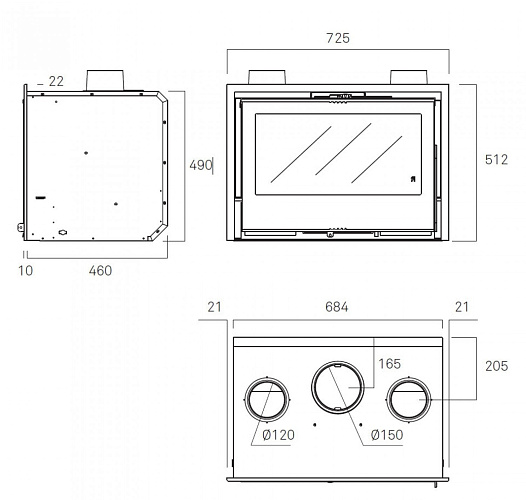 Топка RCr 70 graffiti (Rocal)_1 Топка RCr 70 graffiti (Rocal)_1