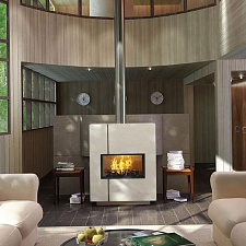 Печь-камин XS01 Ivoire, слоновая кость (Axis) Печь-камин XS01 Ivoire, слоновая кость (Axis)