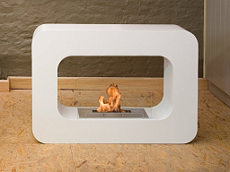 Напольный биокамин Bio Blaze Orlando Blanc Bio Blaze Orlando Blanc
