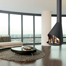 Камин Hera, черный (Traforart) Камин Hera, черный (Traforart)