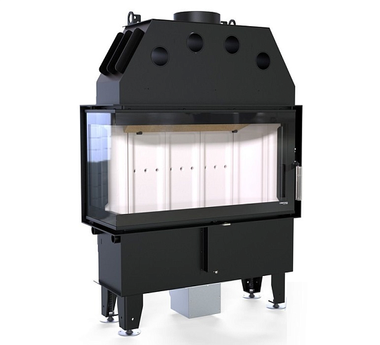 Каминная топка Defro Home Intra ME BL Slim_0 Каминная топка Defro Home Intra ME BL Slim_0