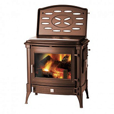 Чугунная печь STANFORD 12 Plus, эмаль, коричневая (Efel/Nestor Martin) Чугунная печь STANFORD 12 Plus, эмаль, коричневая (Efel/Nestor Martin)