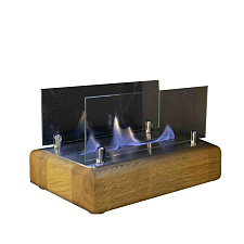 Настольный биокамин Firezo Wood Brown Firezo Wood Brown