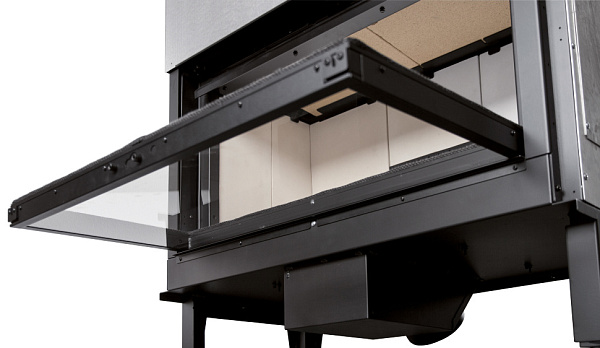 Каминная топка MCZ Plasma 95 прямое стекло_2 Каминная топка MCZ Plasma 95 прямое стекло_2