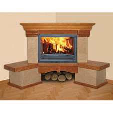 Каминная облицовка Bella italia Bergamo (Угловая) Каминная облицовка Bella italia Bergamo (Угловая)