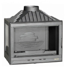 Каминная топка Laudel Compact 700 (Компакт 700) боковое открывание, стекло слева Каминная топка Laudel Compact 700 (Компакт 700) боковое открывание, стекло слева