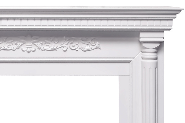 Royal Flame Sicilia белый дуб_1 Royal Flame Sicilia белый дуб_1