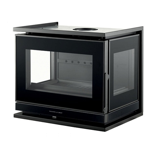 Топка 800 FV T Tri Vision, с турбиной (RLD)_0 Топка 800 FV T Tri Vision, с турбиной (RLD)_0