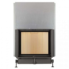 Каминная топка Brunner Compact 57/67 прямое стекло, вертикальное открытие (с подъемом) Каминная топка Brunner Compact 57/67 прямое стекло, вертикальное открытие (с подъемом)