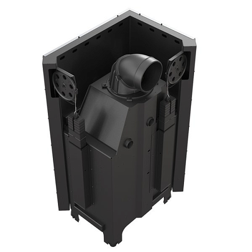 Каминная топка Kratki MBZ/P/BS/G_1 Каминная топка Kratki MBZ/P/BS/G_1