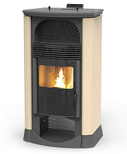 Пеллетный камин воздушный THERMOROSSI 8000 TCOM METALCOLOR 12 Пеллетный камин воздушный THERMOROSSI 8000 TCOM METALCOLOR 12