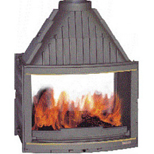 Каминная топка Laudel Панорамик Дабл Фейс 700 Каминная топка Laudel Панорамик Дабл Фейс 700
