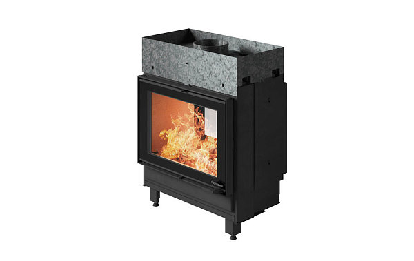 Каминная топка Nordpeis N-21T Exclusive черная_1 Каминная топка Nordpeis N-21T Exclusive черная_1