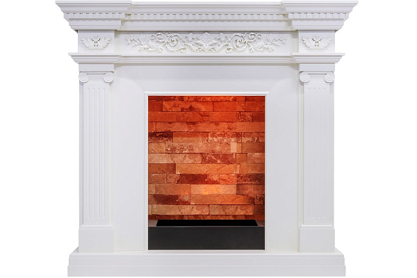 Dimplex Amalfi очаг Cassette 400 NH махагон коричневый антик_3 Dimplex Amalfi очаг Cassette 400 NH махагон коричневый антик_3