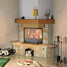 Каминная облицовка Мета ОБЕРЕГ 700 Каминная облицовка Мета ОБЕРЕГ 700