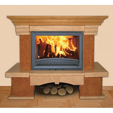 Каминная облицовка Bella italia Milano (Пристенная) Каминная облицовка Bella italia Milano (Пристенная)