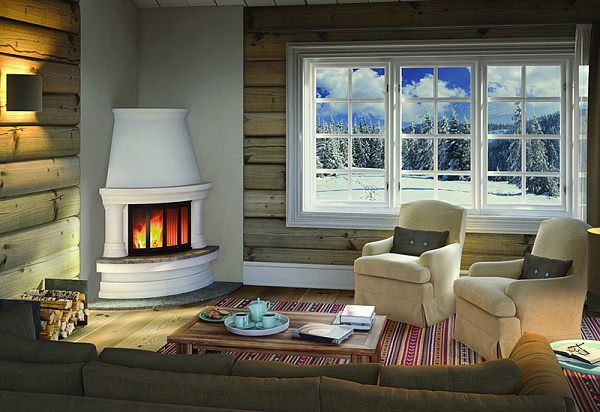 Каминная топка Nordpeis NI-22 складные дверцы_3 Каминная топка Nordpeis NI-22 складные дверцы_3