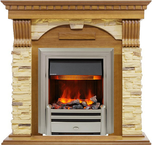 Dimplex Dublin очаг Chesford венге/сланец_7 Dimplex Dublin очаг Chesford венге/сланец_7