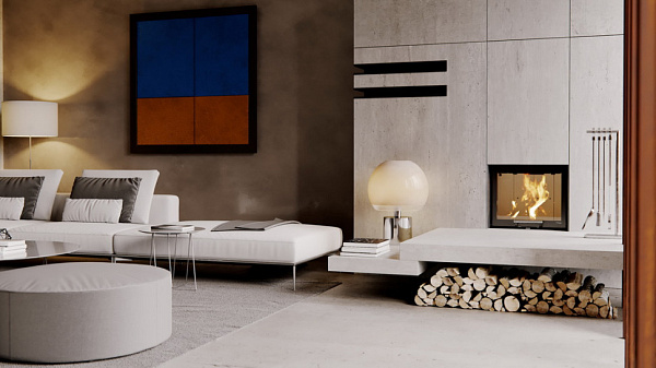 Каминная топка Defro Home Intra SM G_2 Каминная топка Defro Home Intra SM G_2