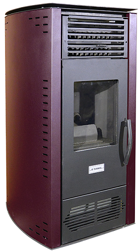 Пеллетный камин воздушный TERMAL 10_2 Пеллетный камин воздушный TERMAL 10_2