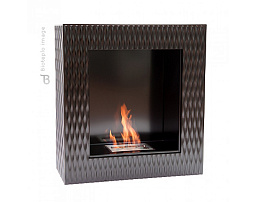 Напольный биокамин Bioteplo 3D-Cube BLACK Bioteplo 3D-Cube BLACK