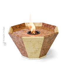 Биокамин в виде свечи Bioteplo Мраморная чаша Bioteplo Мраморная чаша