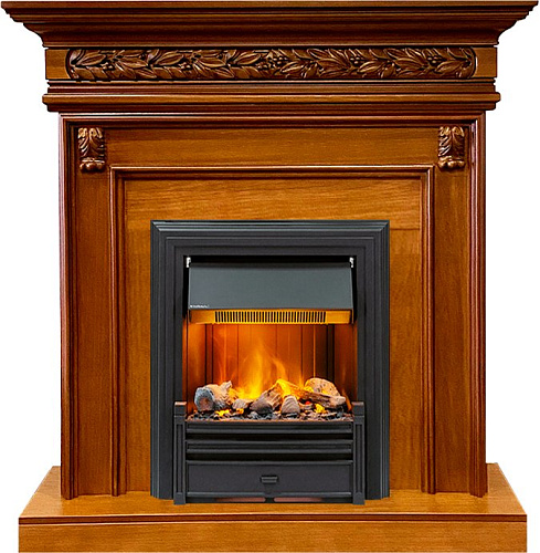 Dimplex Valletta очаг Brookline Black белый_1 Dimplex Valletta очаг Brookline Black белый_1