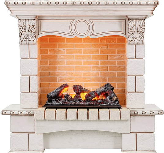 Dimplex Pierre Luxe очаг Cassette 600 NH темный дуб/шампань_1 Dimplex Pierre Luxe очаг Cassette 600 NH темный дуб/шампань_1