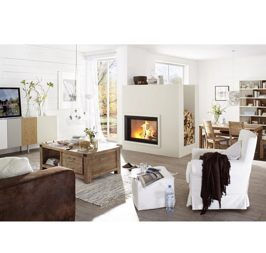 Brunner stil-kamin 53/88 lifting, чугунный дымосборник 45?, монтажная рама 50мм черная_6 Brunner stil-kamin 53/88 lifting, чугунный дымосборник 45?, монтажная рама 50мм черная_6