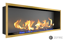 Встраиваемый биокамин ZeFire Flagman 1300 латунный ZeFire Flagman 1300 латунный